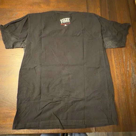 Vans Freddy Krueger A Nightmare On Elm Street Black Shirt Size Large Used - Picture 5 of 14
